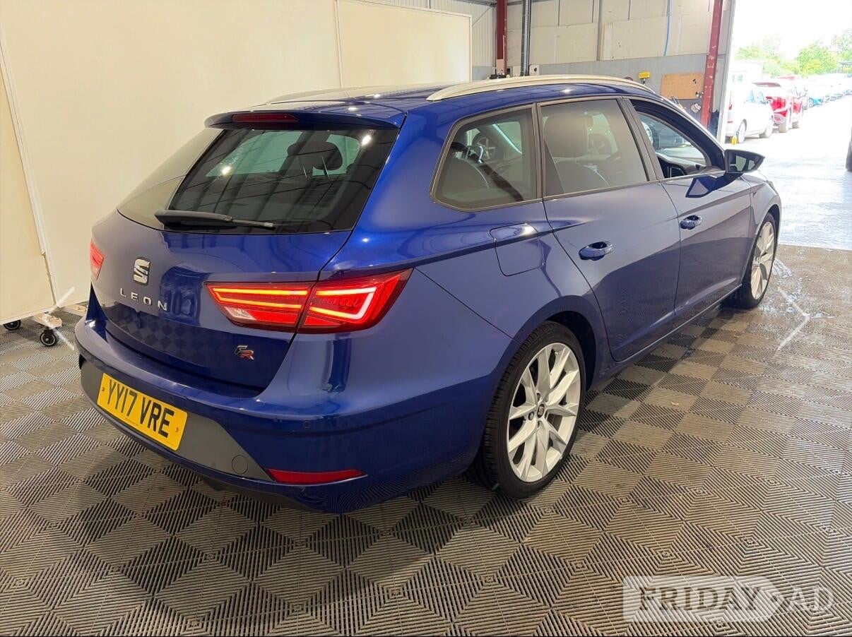 2017 SEAT Leon 1.4 EcoTSI FR Technology ST Euro 6 (s/s) 5dr - Cars