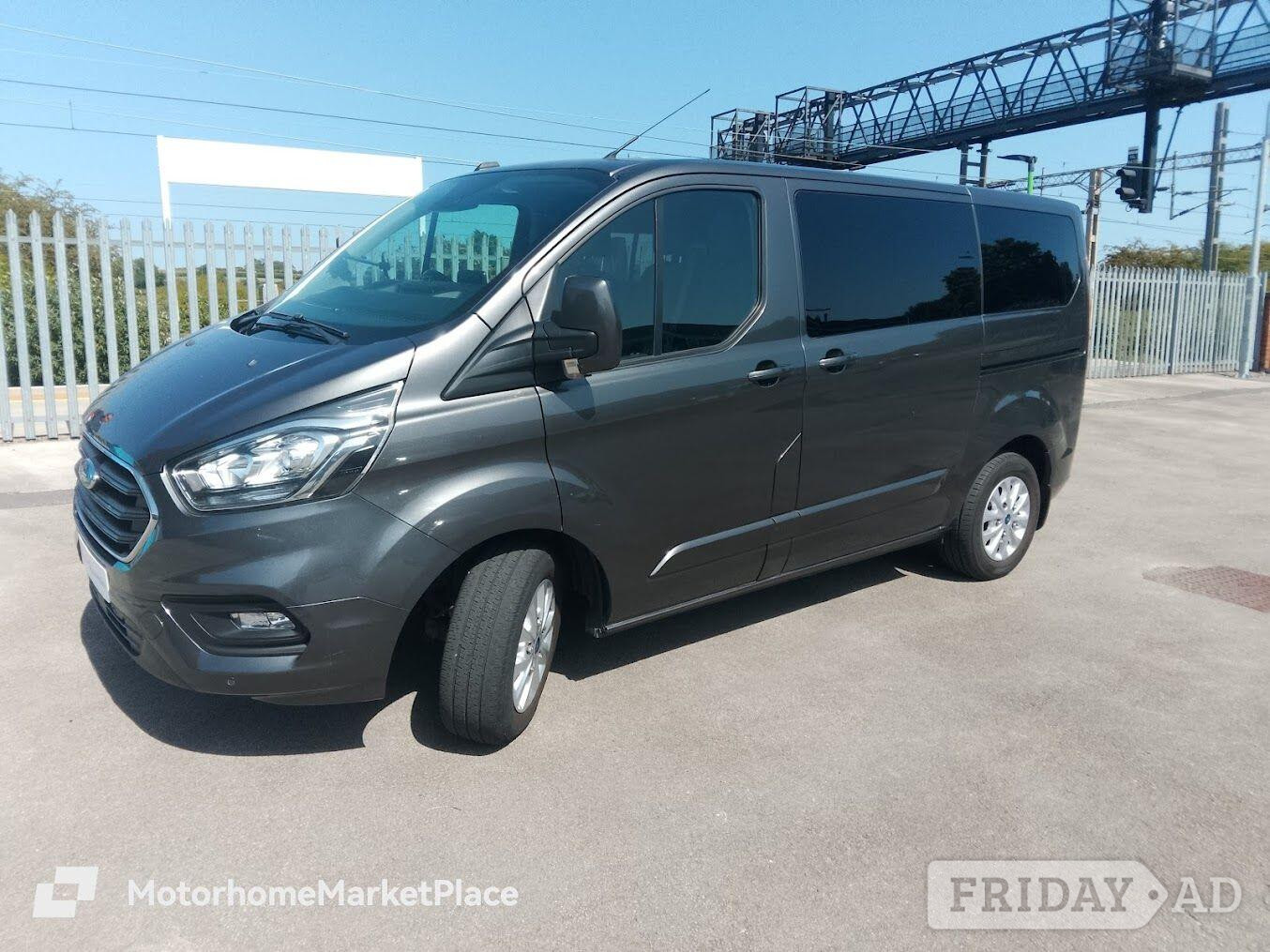 Ford Transit Custom 300 2 Berth Campervan Located in Polesworth B78 2020 for sale in PRESTON