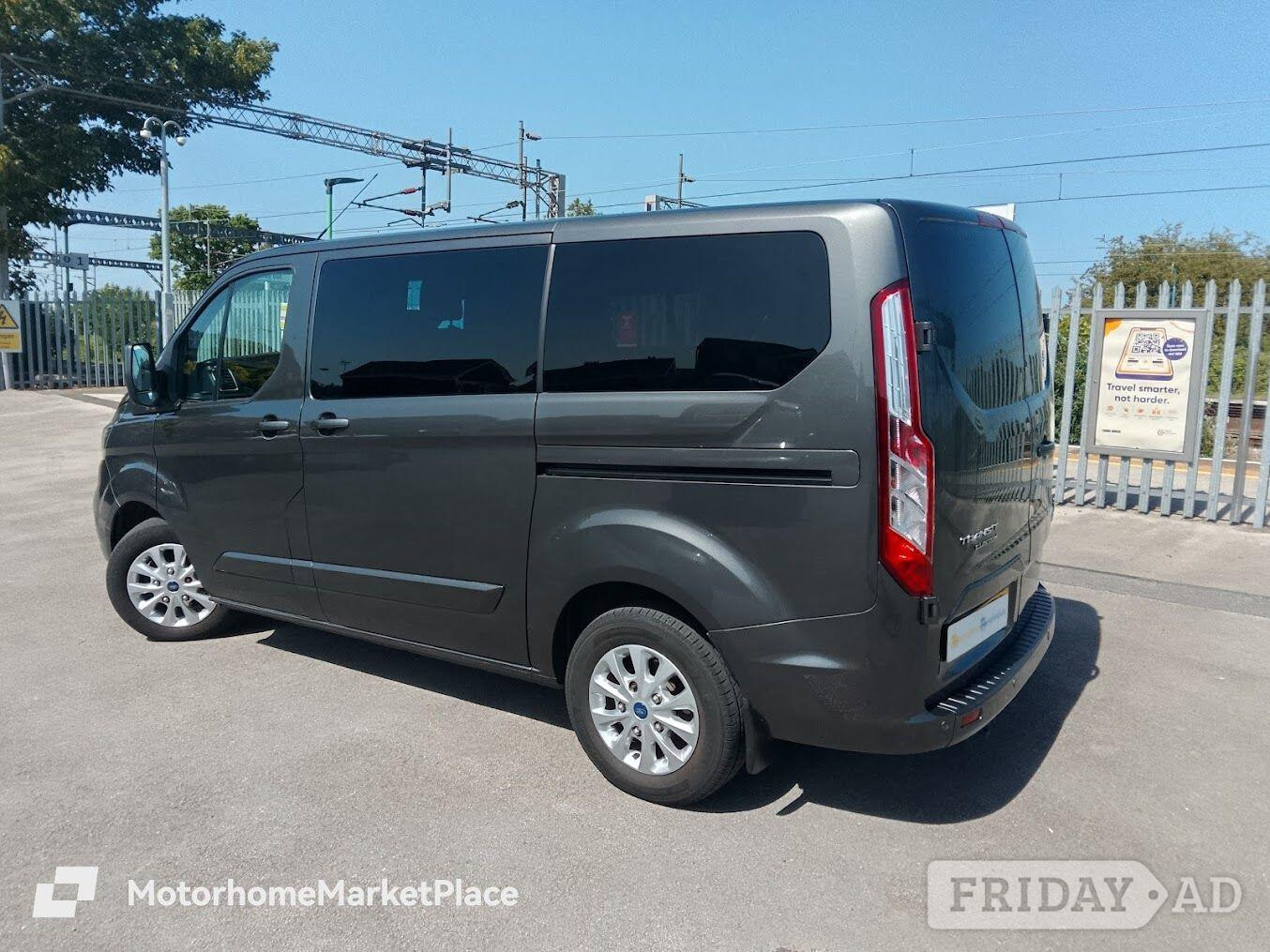 Ford Transit Custom 300 2 Berth Campervan Located in Polesworth B78 PRESTON