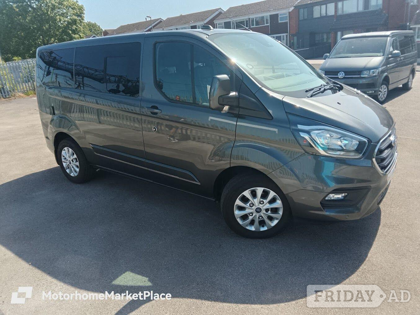 [2 berth ]Ford Transit Custom 300 2 Berth Campervan Located in Polesworth B78