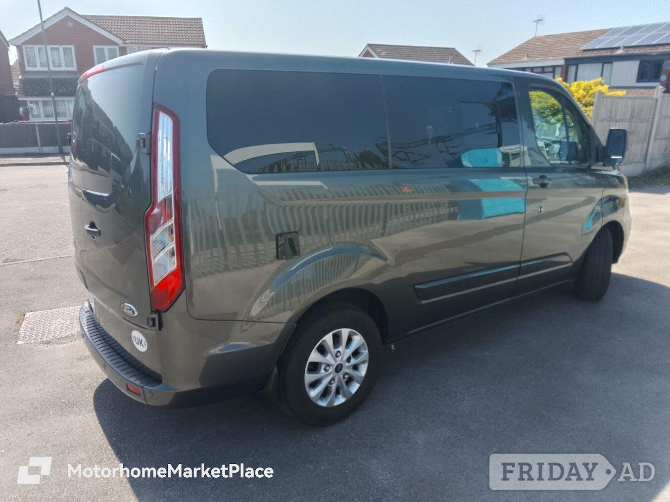 Ford Transit Custom 300 2 Berth Campervan Located in Polesworth B78 2020 for sale - Motorhomes & Caravans in PRESTON