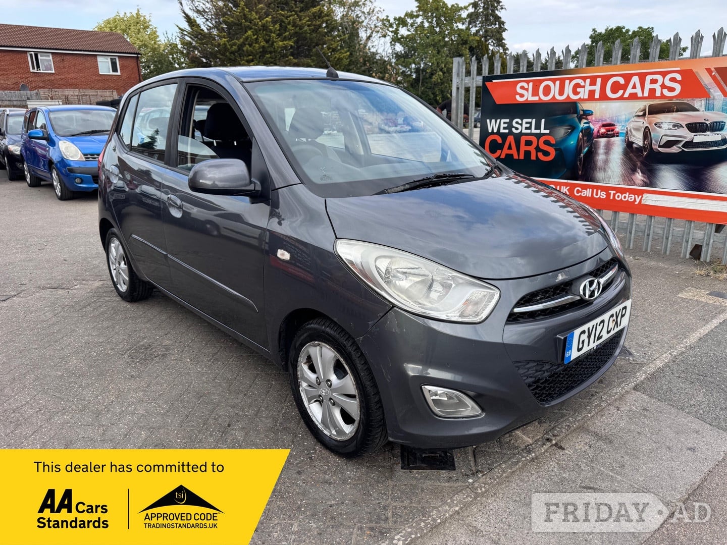 Hyundai i10 2012 in Slough