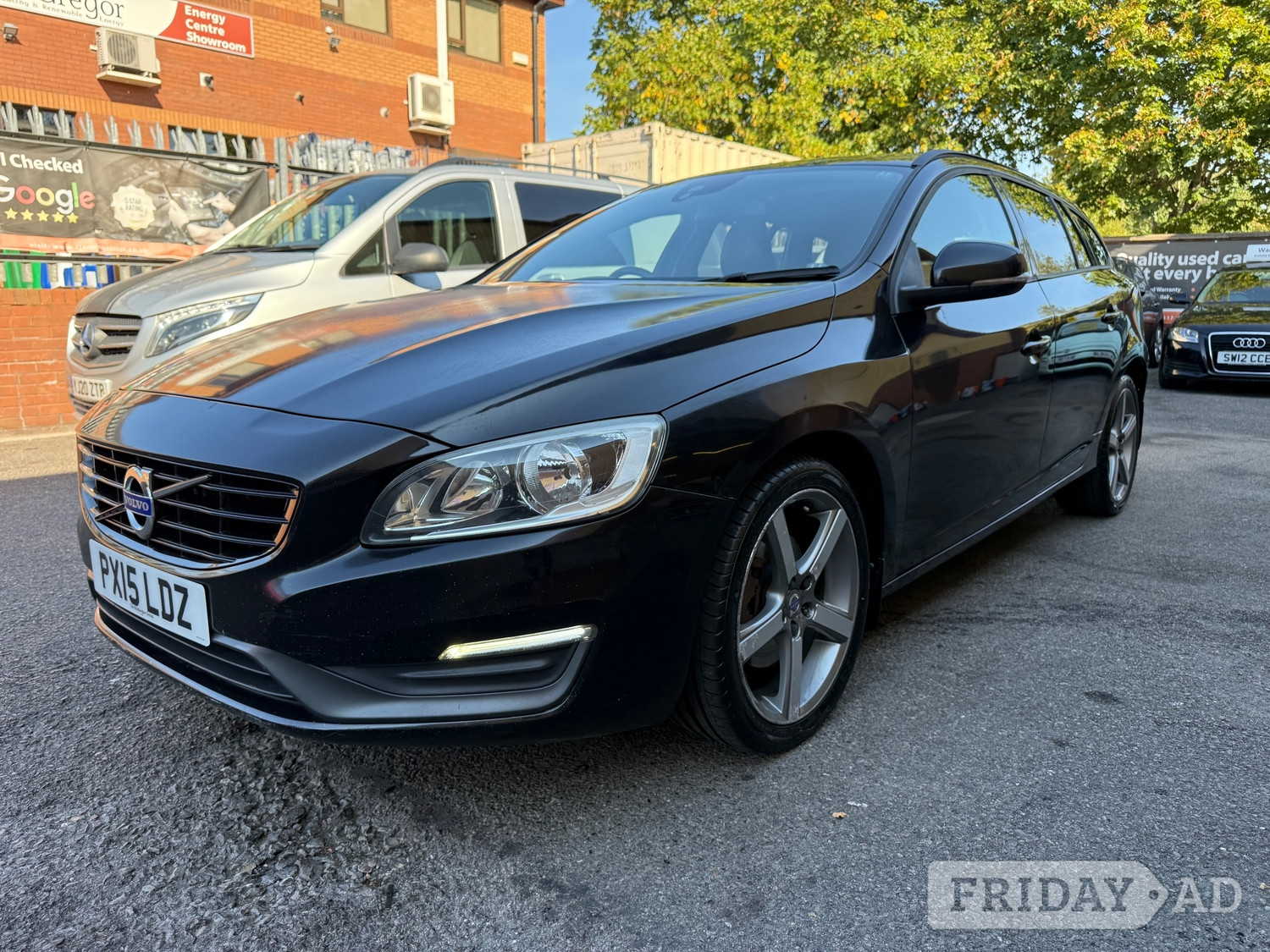Volvo V60 Bristol