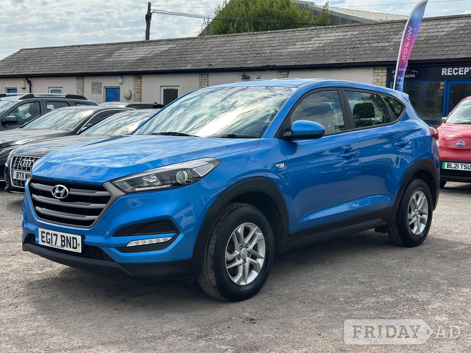 [ berth ]Hyundai Tucson