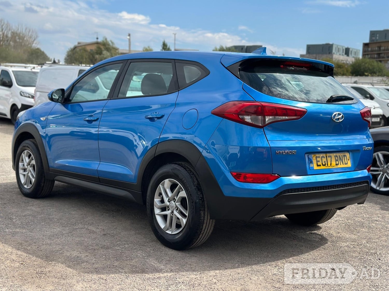 Hyundai Tucson 2017 - Cars