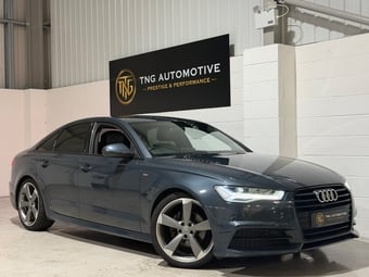 Audi A6 Saloon 2015
