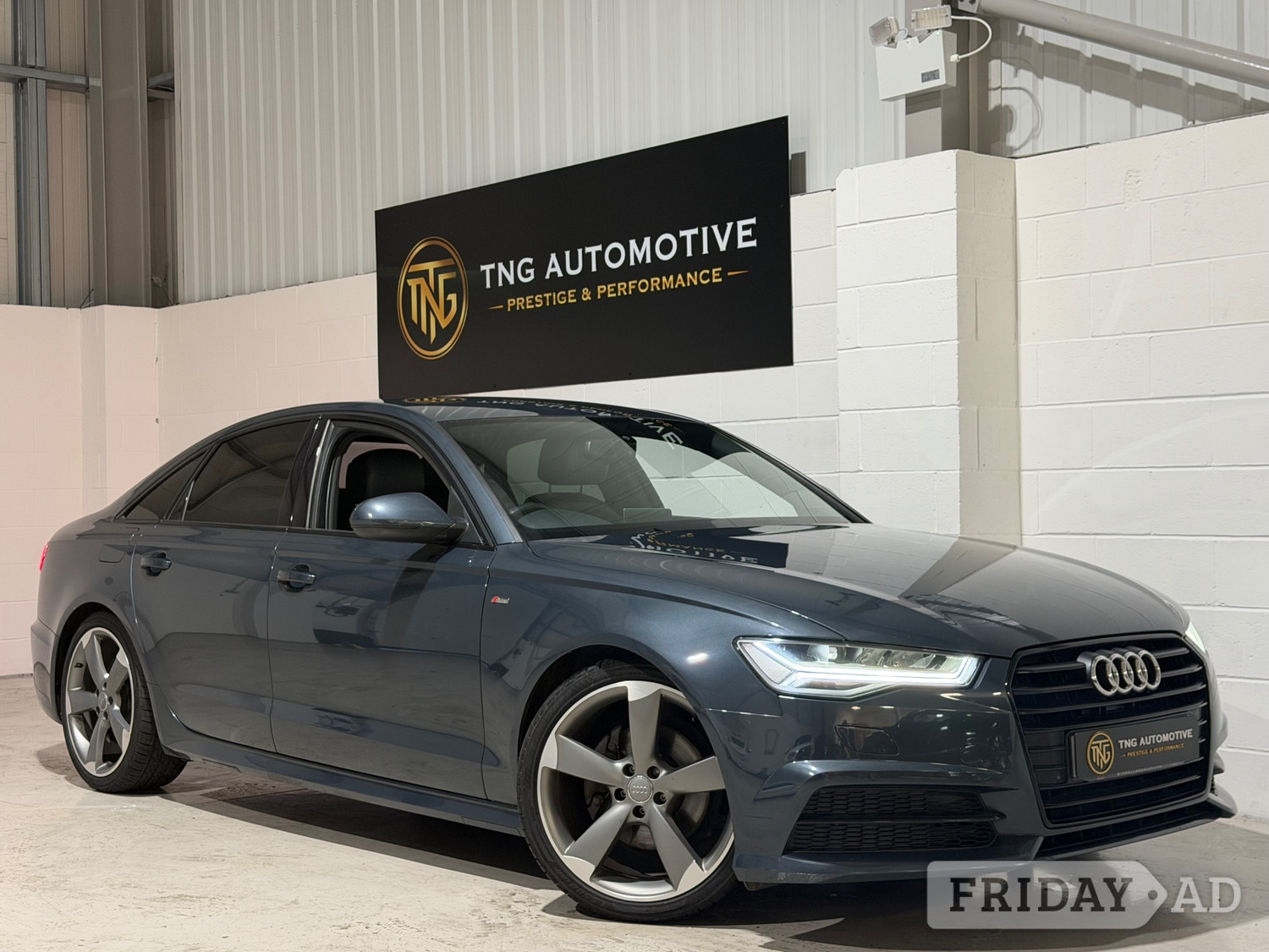 Audi A6 Saloon 2015 in Croydon