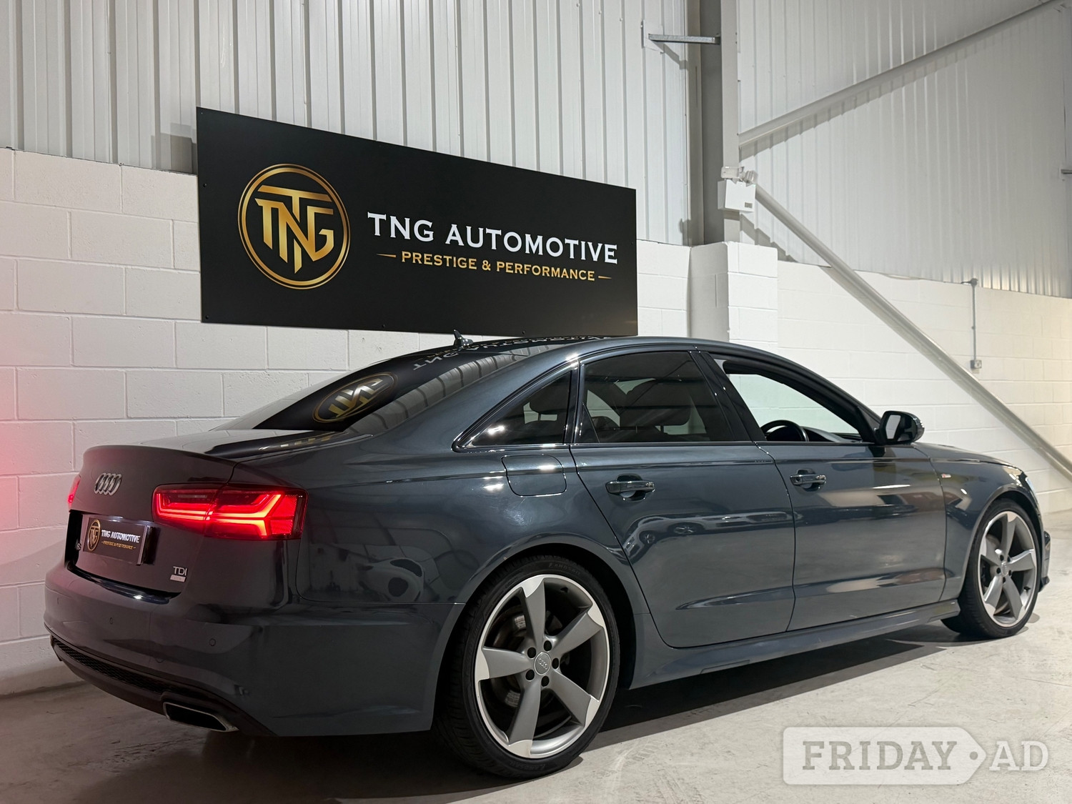 Audi A6 Saloon 2015 - Cars in Croydon
