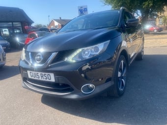 Nissan Qashqai 2015
