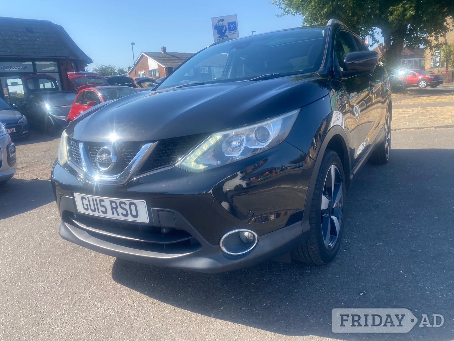 Nissan Qashqai Lancing