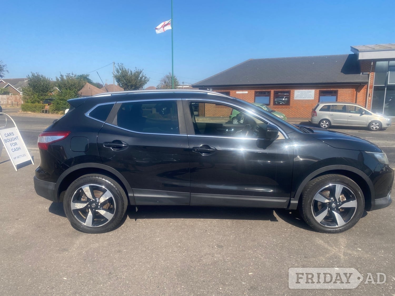 [ berth ]Nissan Qashqai