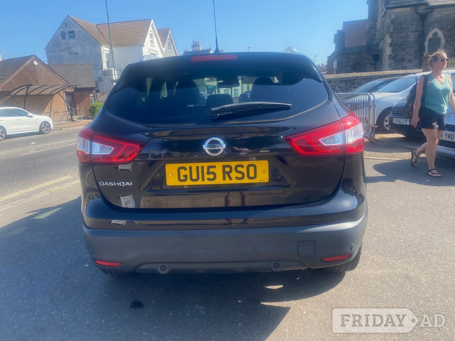 Nissan Qashqai 2015 - Cars in Lancing