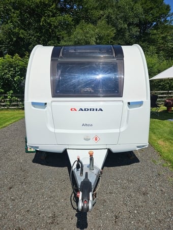 Adria Altea Forth 362LH 2018