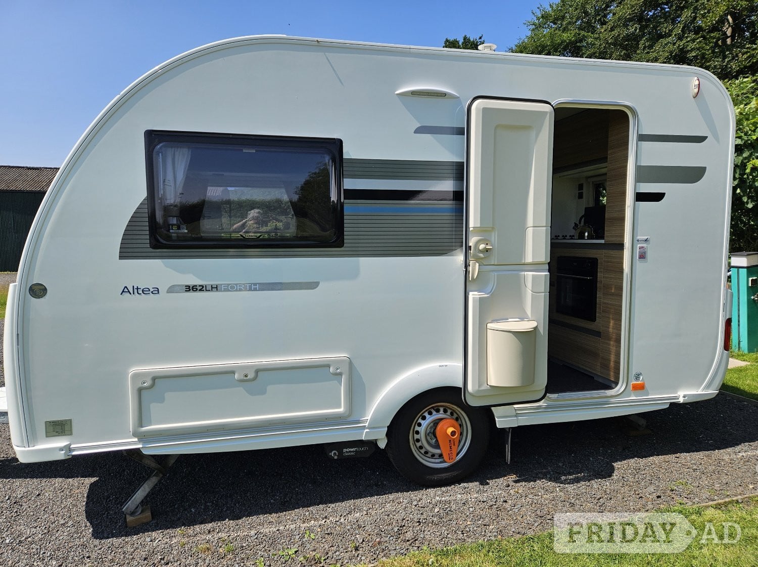 Adria Altea Forth 362LH 2018 - Motorhomes & Caravans in Brampton