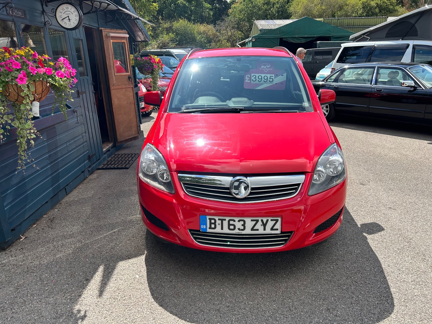 Vauxhall Zafira Southampton