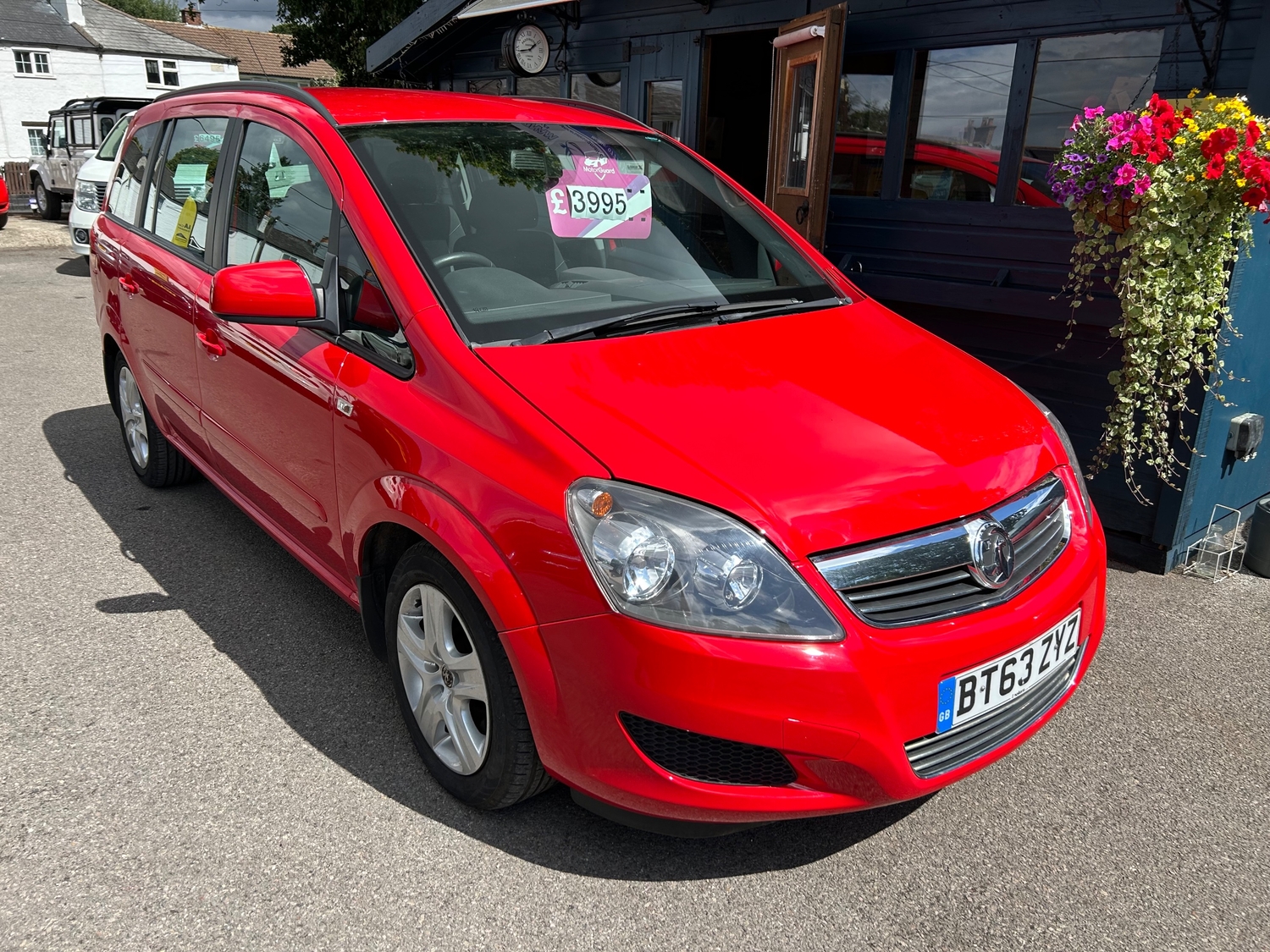 [ berth ]Vauxhall Zafira