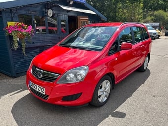 Vauxhall Zafira 2014