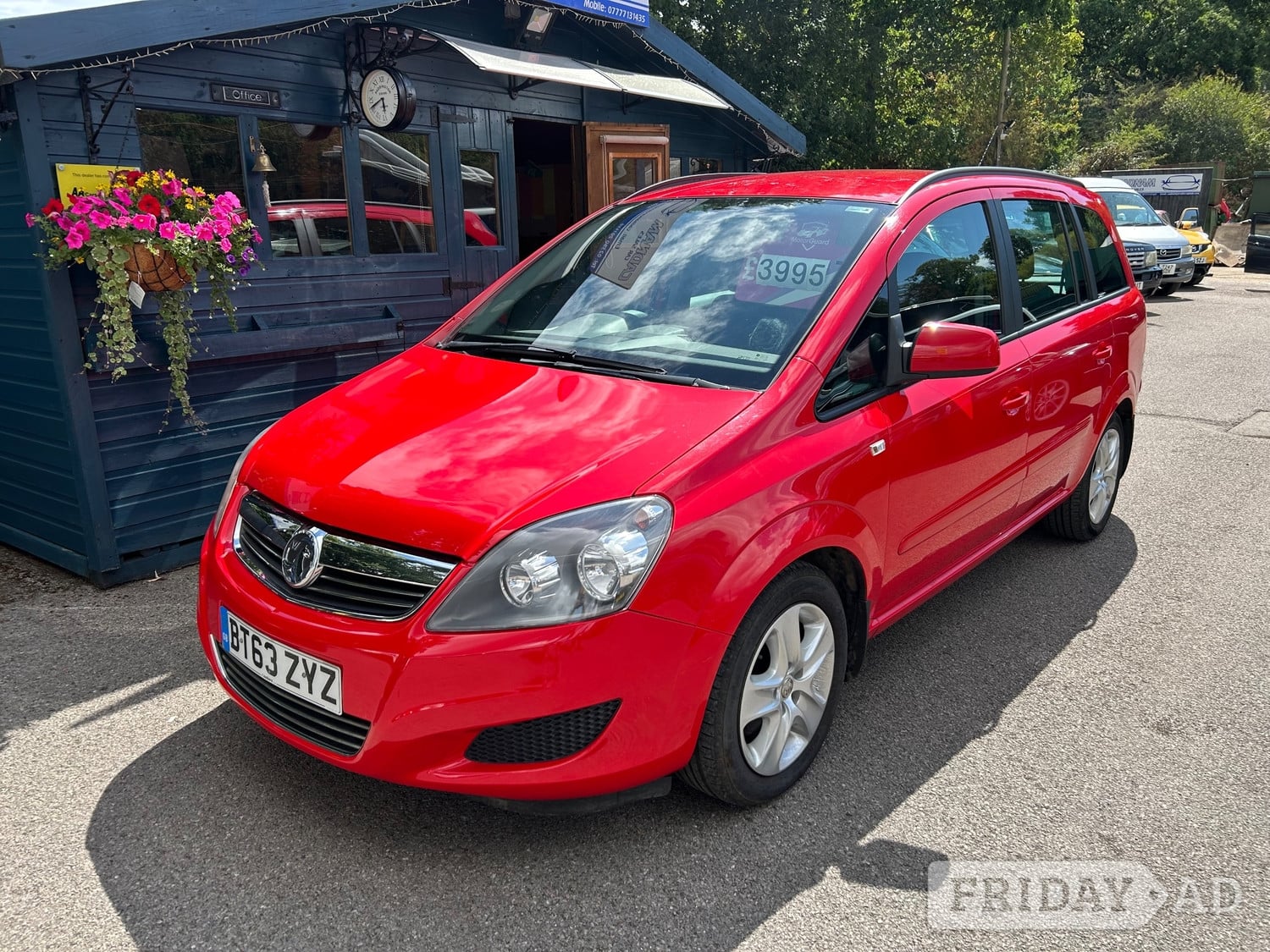 Vauxhall Zafira 2014 in Southampton