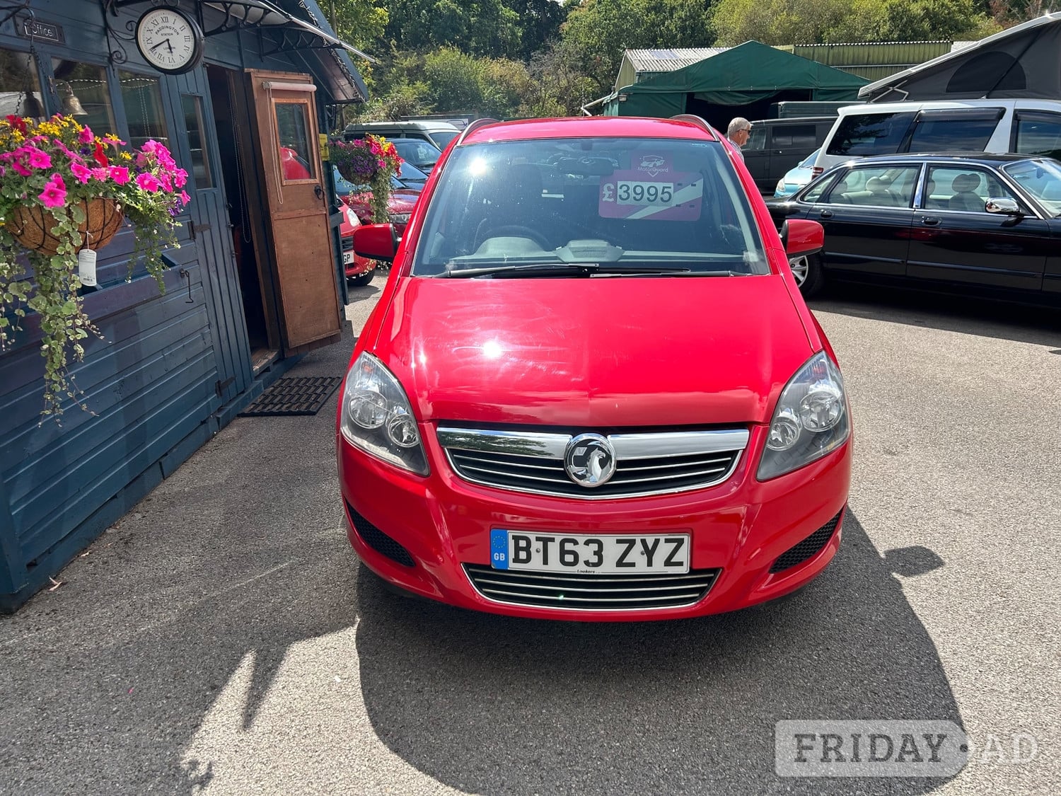 Vauxhall Zafira Southampton