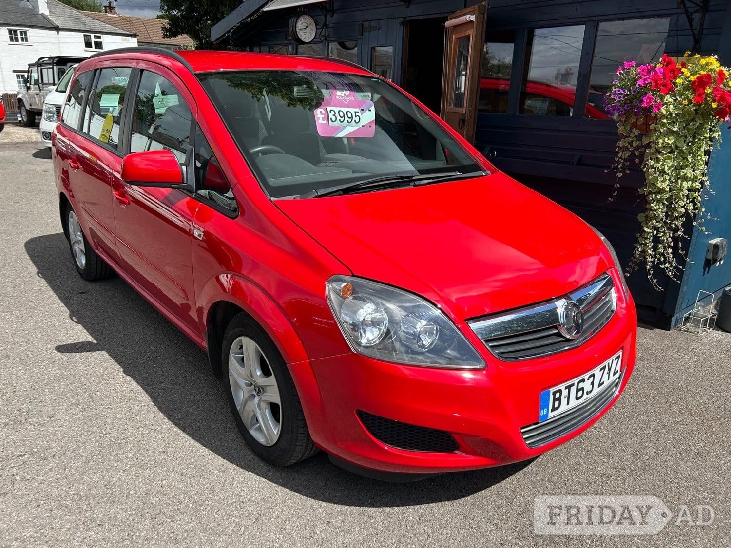 [ berth ]Vauxhall Zafira