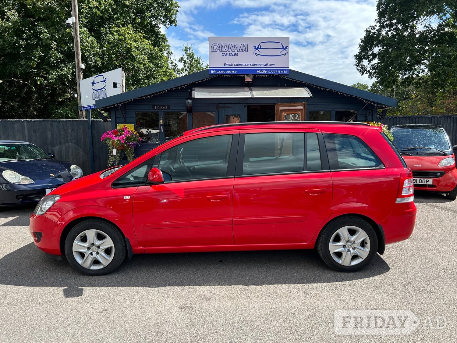 Vauxhall Zafira 2014 - Cars in Southampton