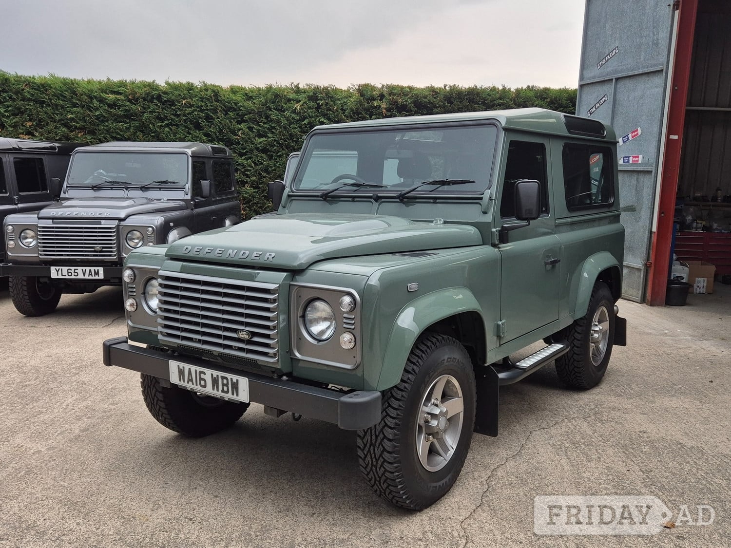 Land Rover Defender 90 Congleton