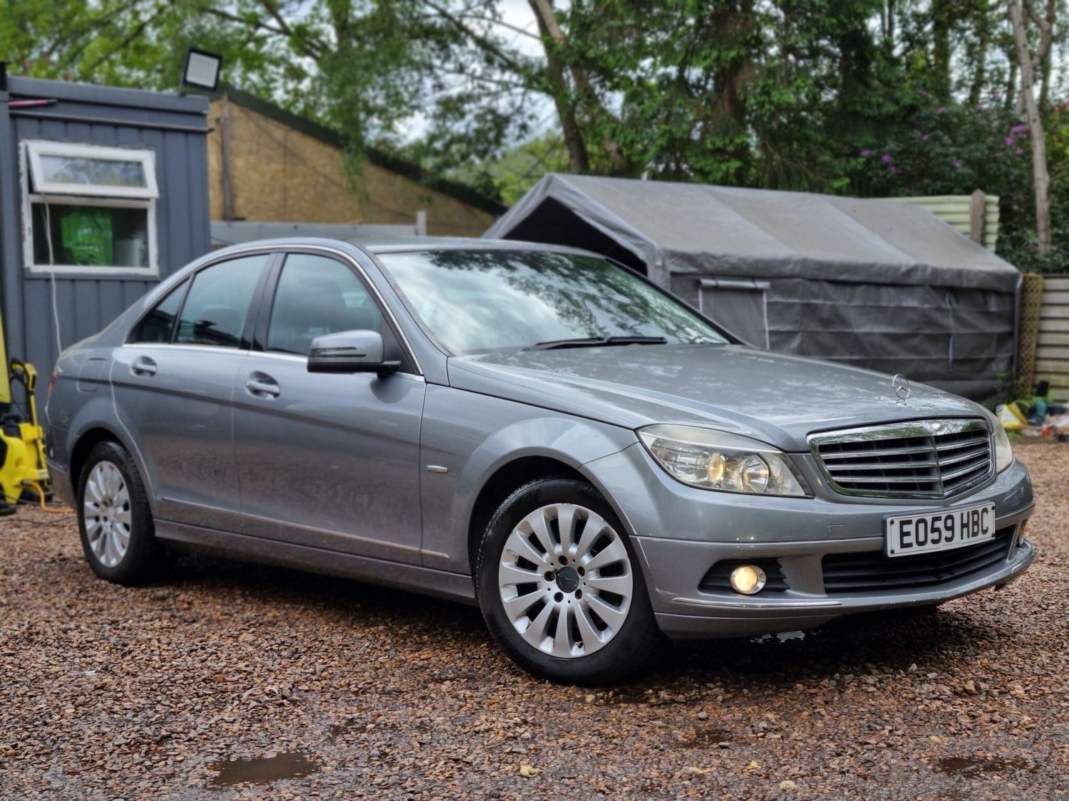 Mercedes-Benz C Class 2009 in Chertsey