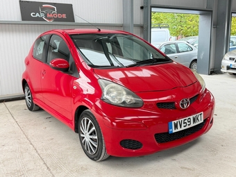 Toyota Aygo 2009
