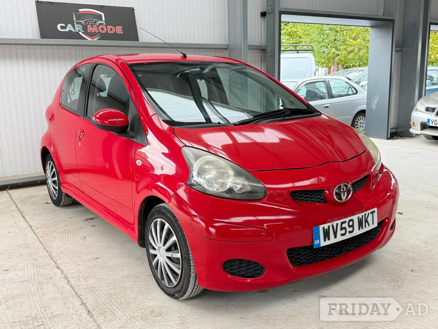 Toyota Aygo 2009 in Hillingdon