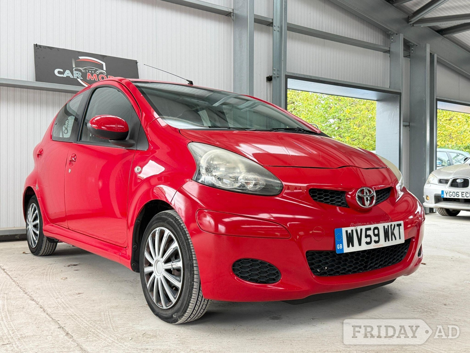 Toyota Aygo Hillingdon
