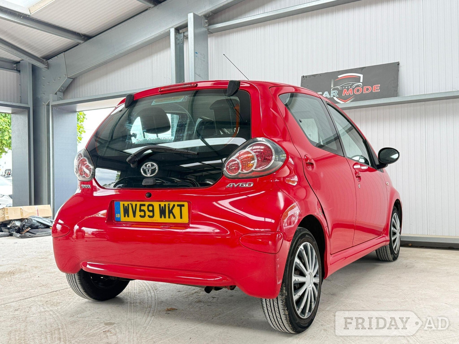 [ berth ]Toyota Aygo