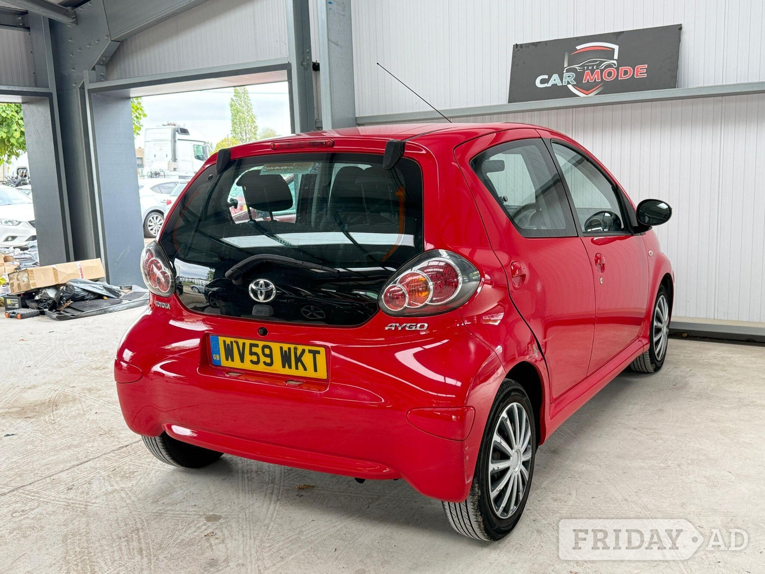 Toyota Aygo 2009 - Cars in Hillingdon