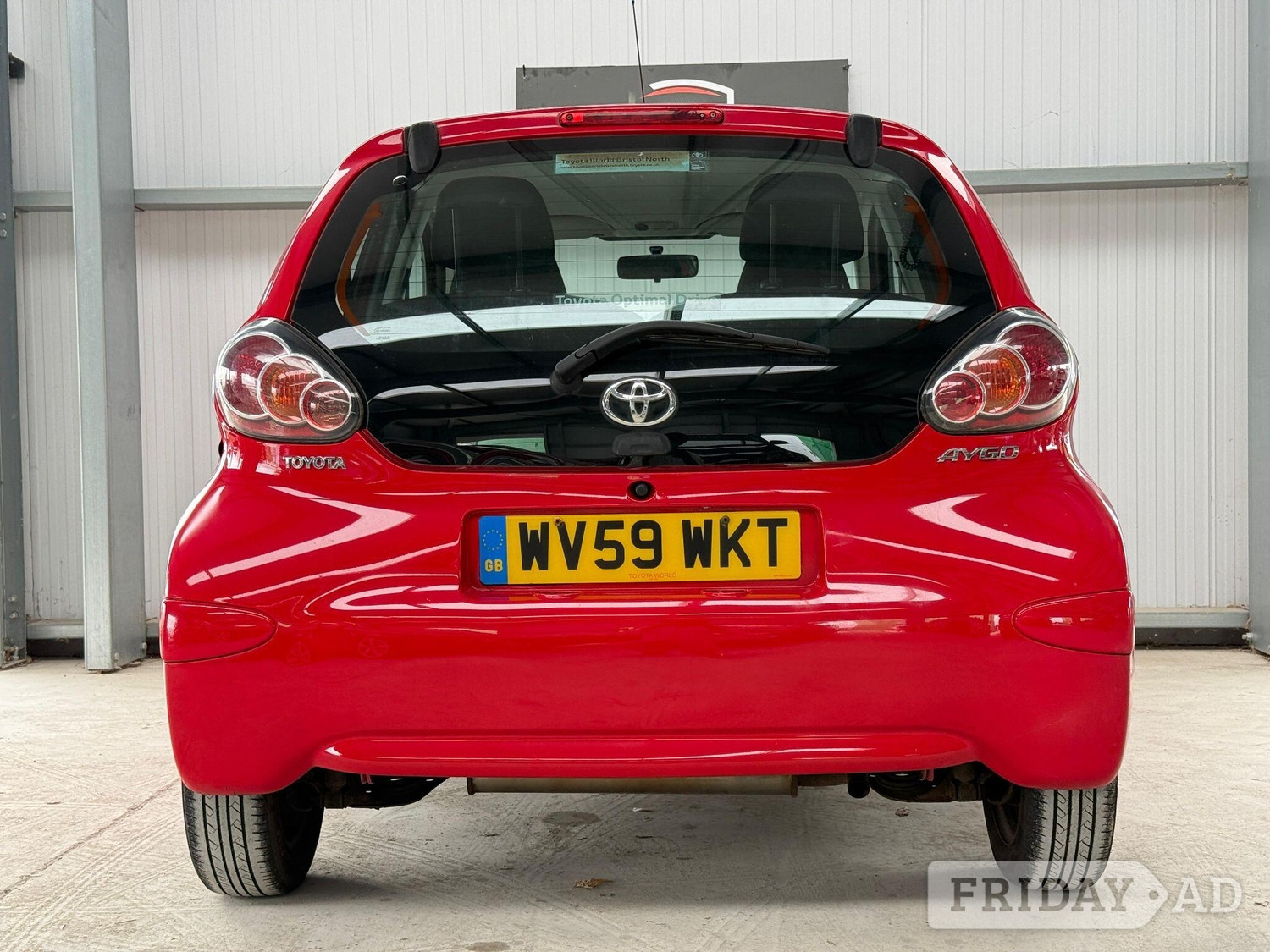 Toyota Aygo 2009 - Cars