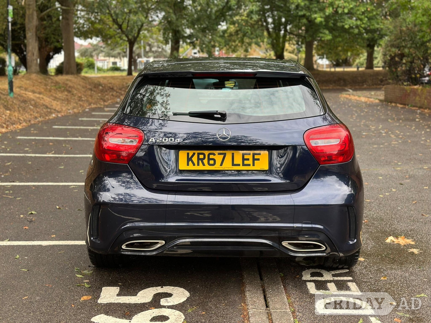 Mercedes-Benz A Class 2017 - Cars