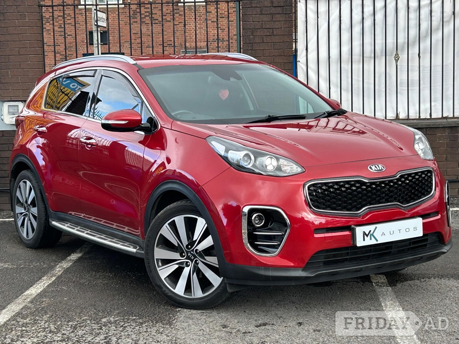 Kia Sportage 2016 in Manchester