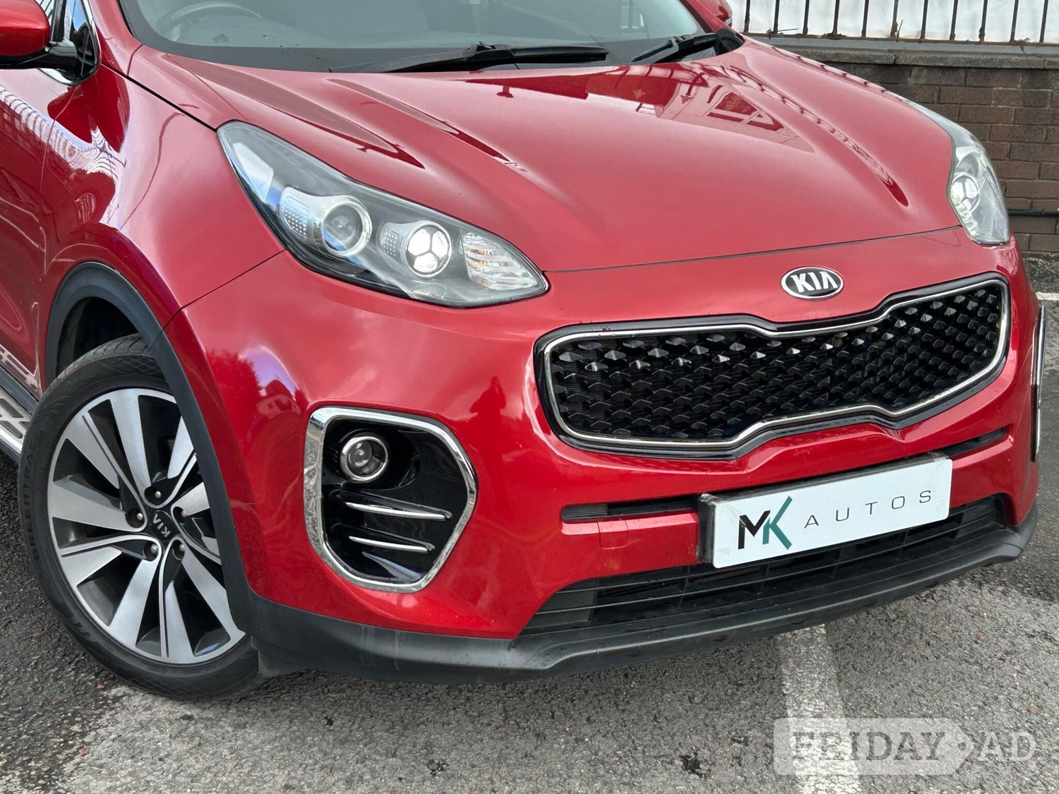 Kia Sportage Manchester