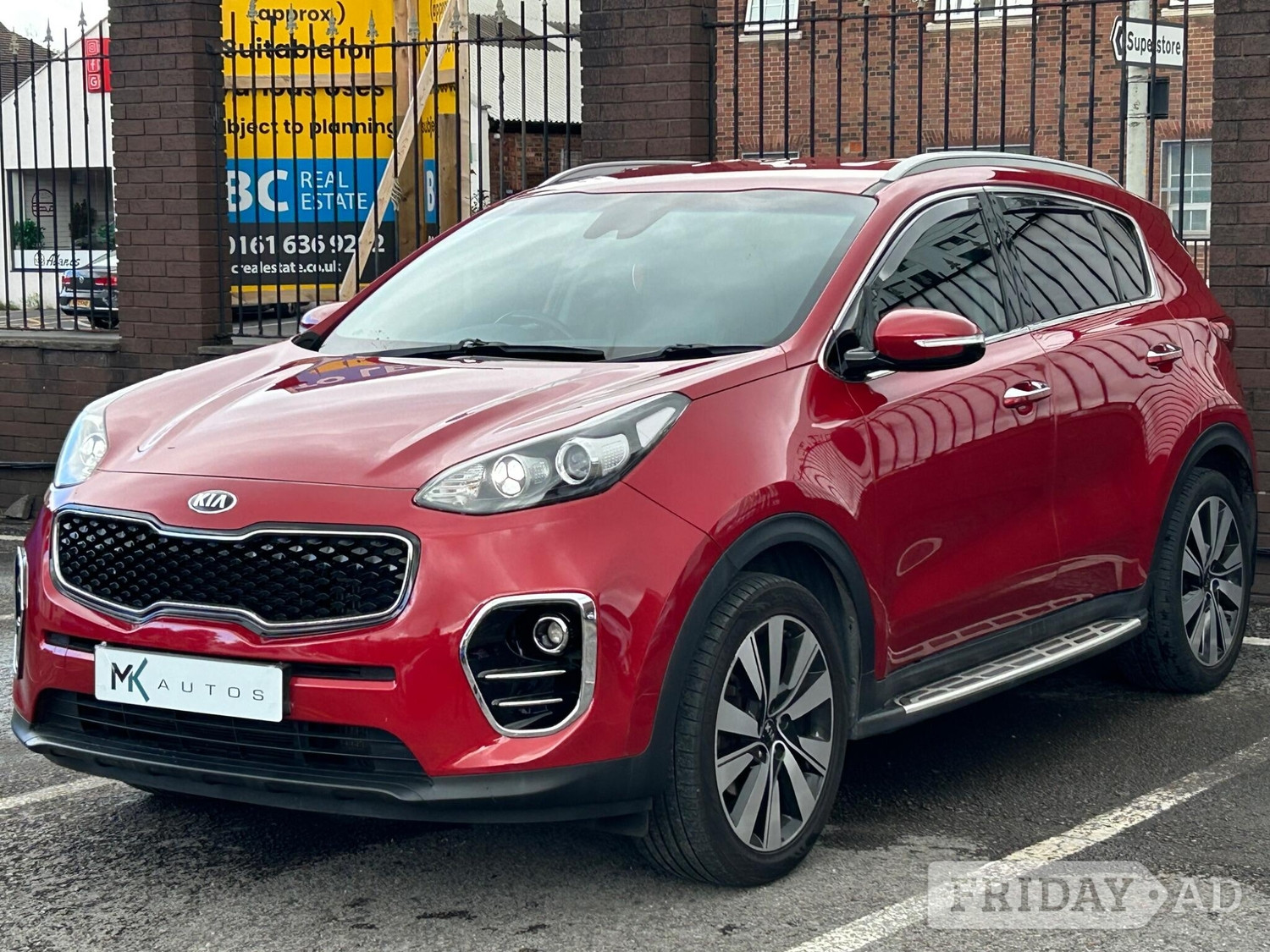 [ berth ]Kia Sportage