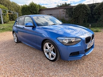 BMW 1 Series 2013