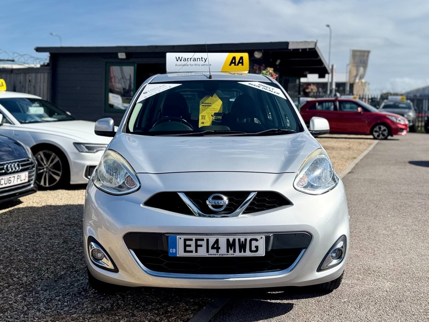 Nissan Micra Cardiff