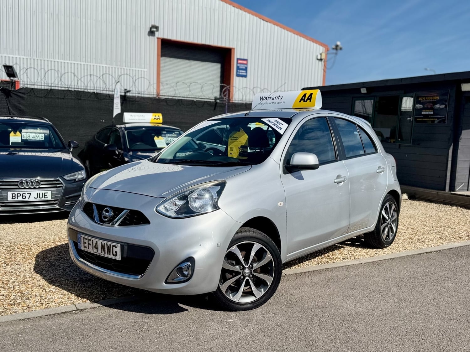 [ berth ]Nissan Micra