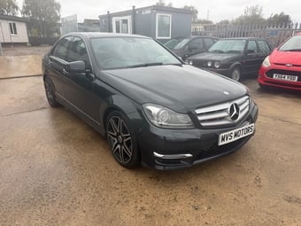Mercedes-Benz C Class 2014