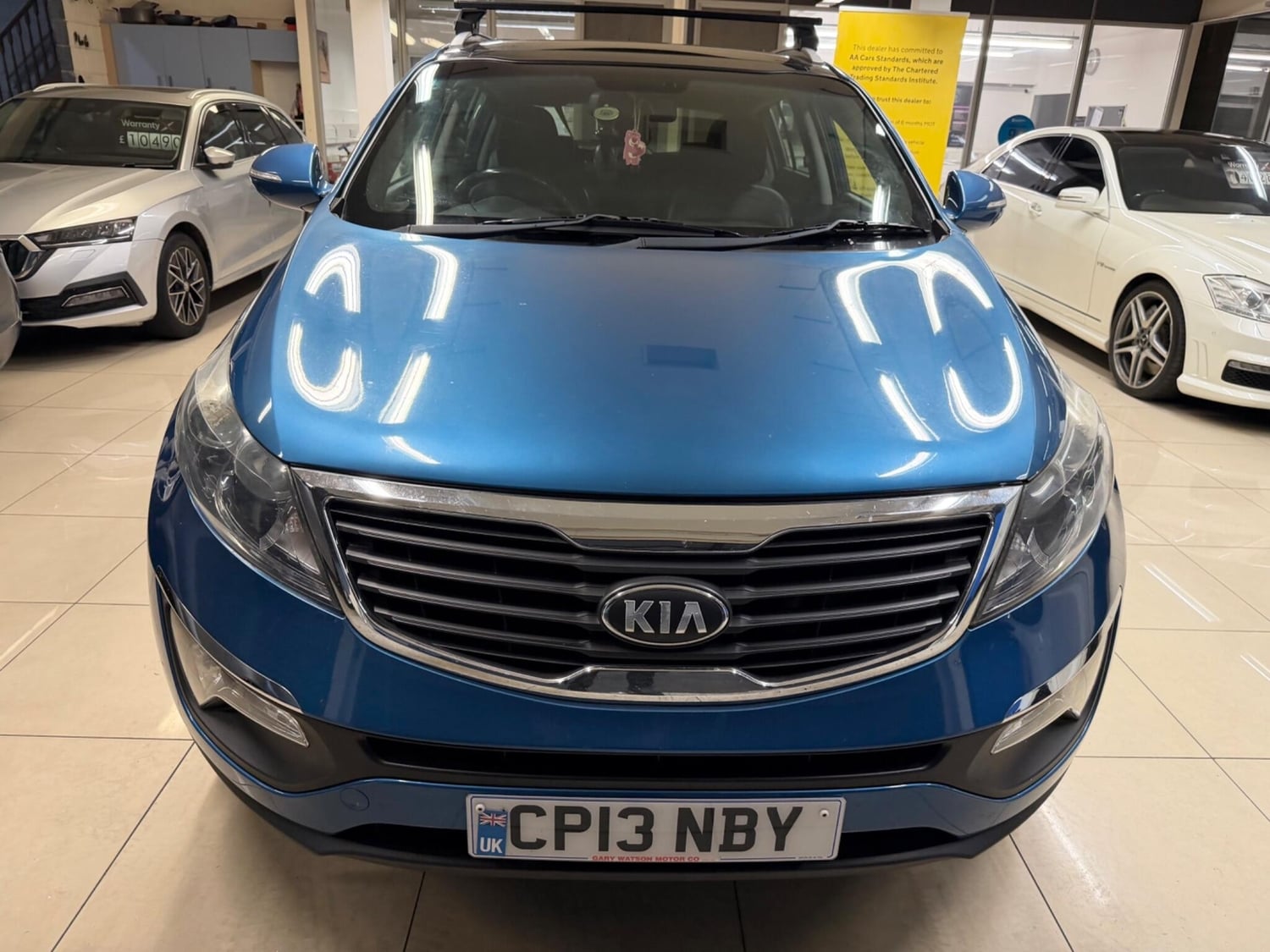 [ berth ]Kia Sportage