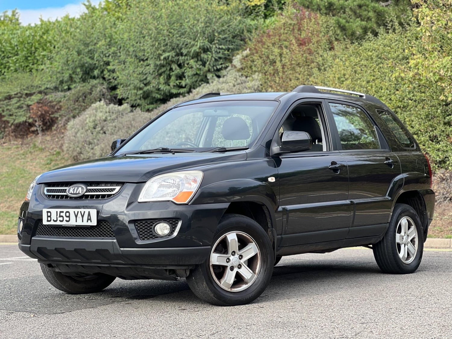 [ berth ]Kia Sportage