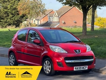 Peugeot 107 2010