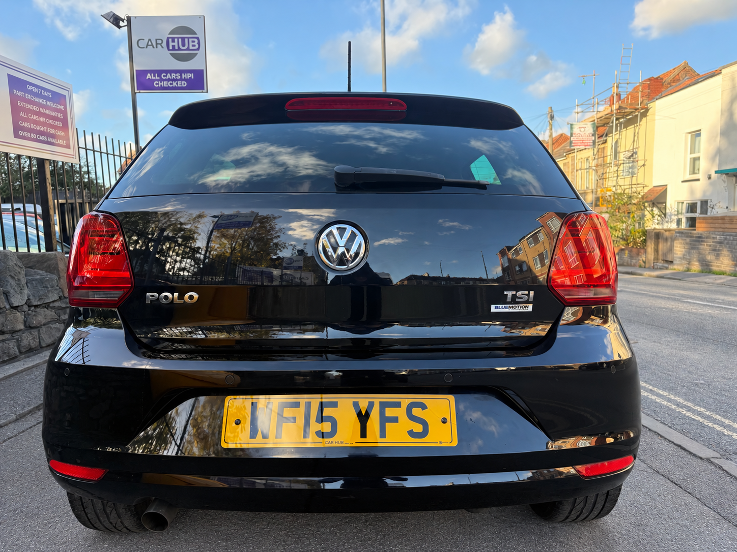 [ berth ]Volkswagen Polo
