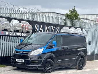 Ford Transit Custom 2017