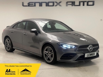 Mercedes-Benz CLA Class 2019