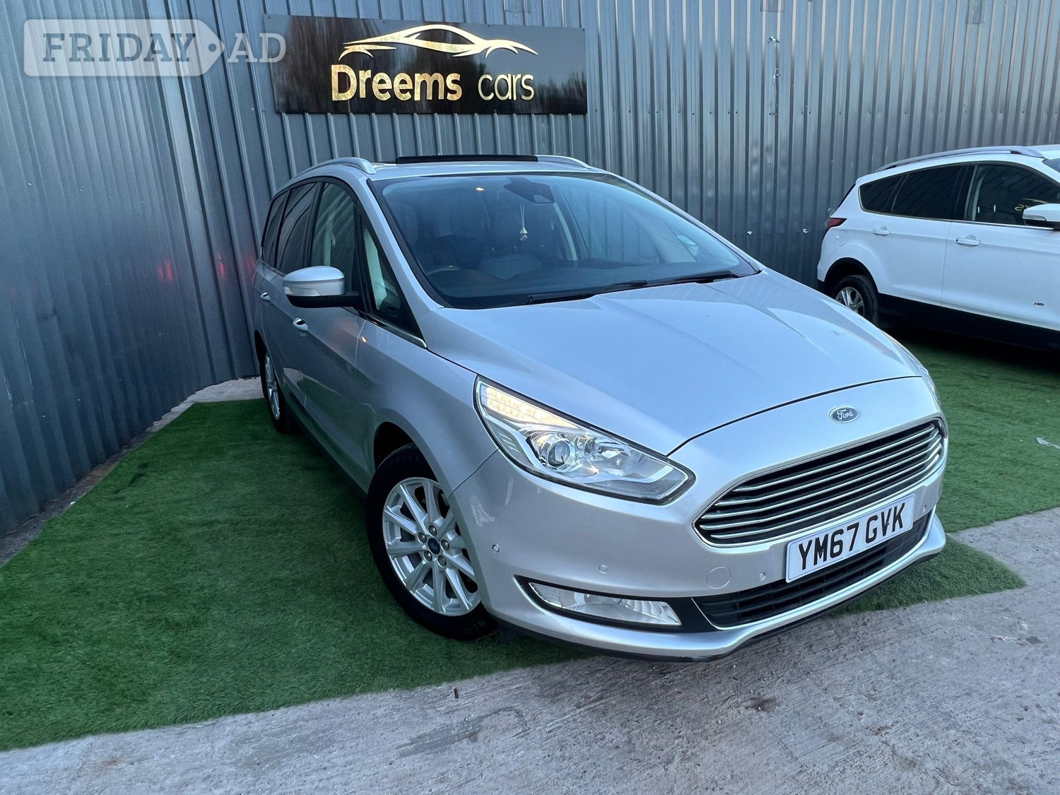 [ berth ]Ford Galaxy