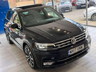 Volkswagen Tiguan 2017