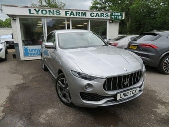 2018 Maserati LEVANTE 3.0D V6 SUV 5dr Diesel ZF 4WD Euro 6 (s/s) (275 ps) Automatic 20" NEREO DESIGN ALLOYS + HEAT SEAT